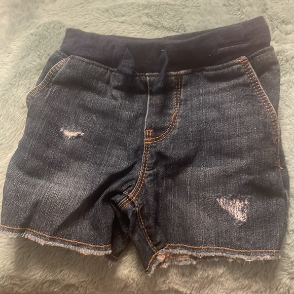 Toddler Shorts Oshkosh pink & denim has tags, Granimal black no tags never worn - Picture 3 of 8